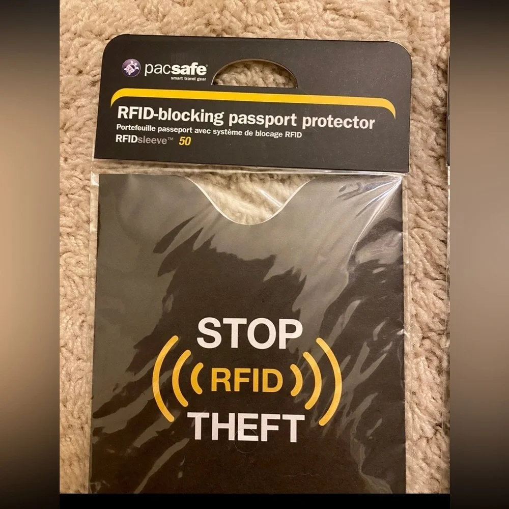 The Container Store NEW Passport Protector Sleeves 🐝